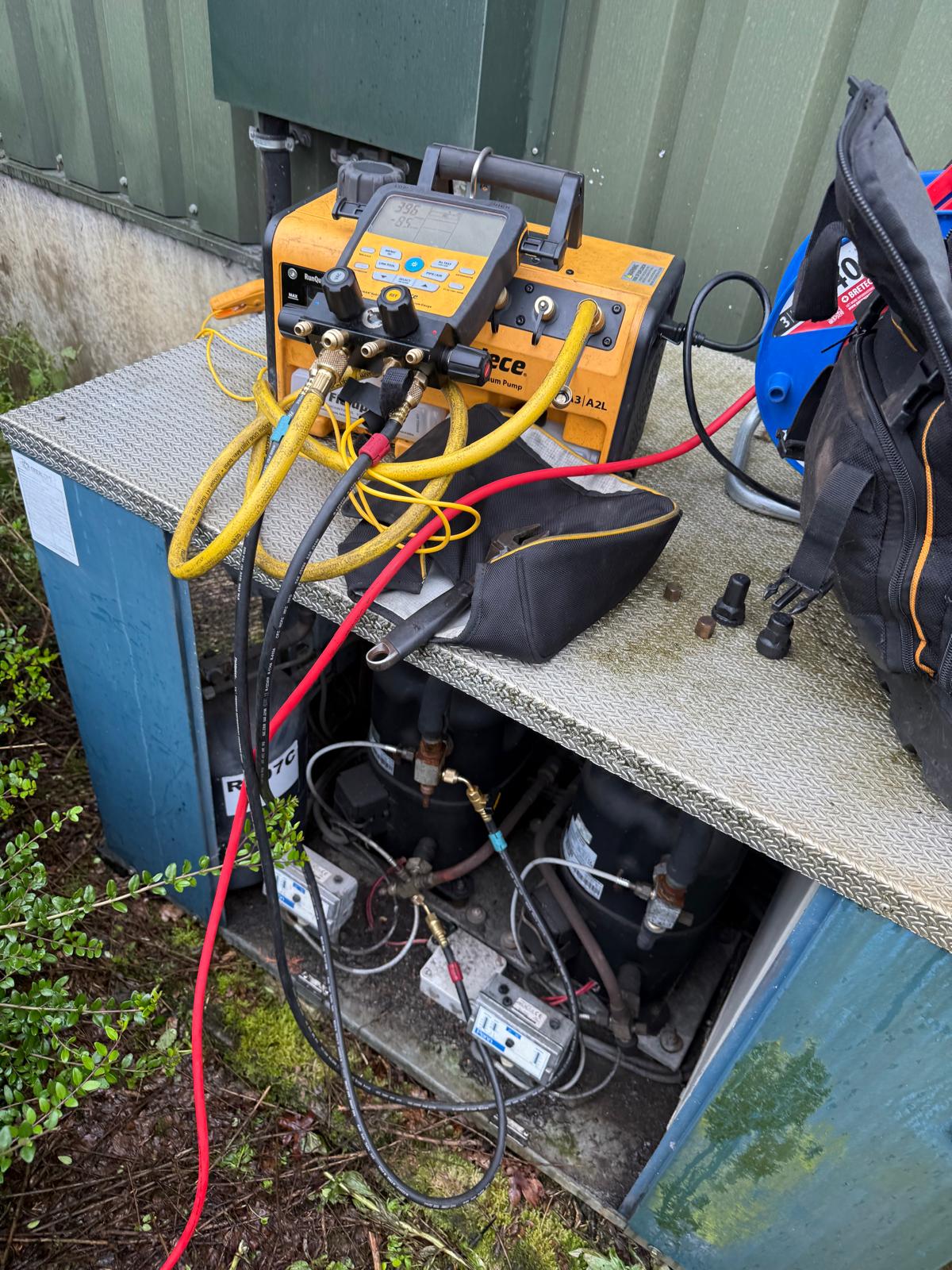 Koeltechniek Almere werkzaamheden